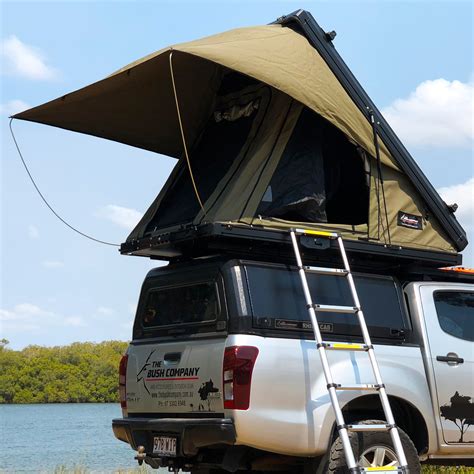 Ax27™ Clamshell Rooftop Tent Ultimate Offroad Centre