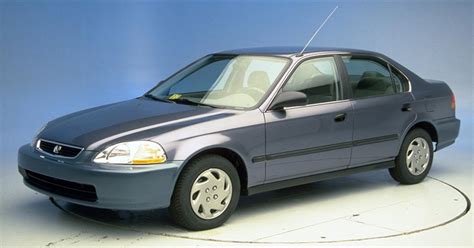 This 90s Honda Civic The Most Stolen Car In Colorado