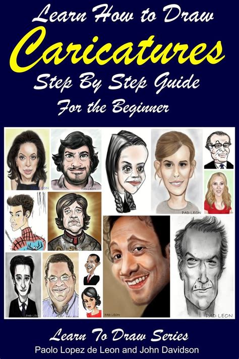 Learn How To Draw Caricatures Step By Step Guide For The Beginner
