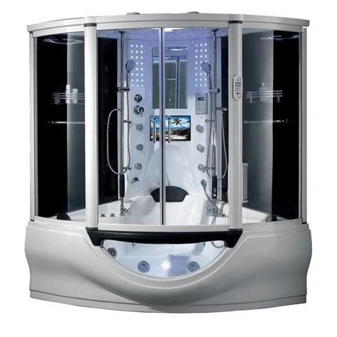 Whirlpool Tub Steam Shower 2 Person Steam Showers With Whirlpool Tub Bathtub Designs Big