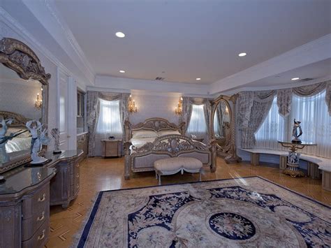 Opulent French Chateau In Studio City 58 Master Bedroom Beautiful