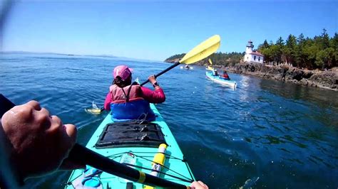 Sea Kayaking San Juan Island Youtube