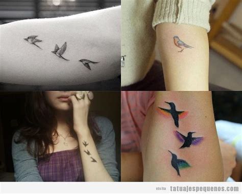 35 Tatuajes Pequeños De Pájaros Que Vuelan Sobre Tu Piel Tatuajes