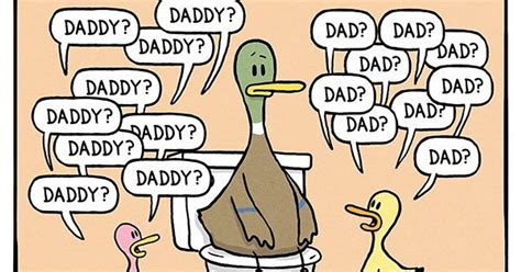 20 Hilarious Comics That Get Real About Fatherhood Huffpost Life