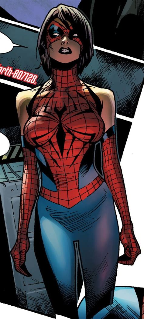 Ashley Barton Earth Marvel Database Fandom Powered By Wikia Female Spiderman