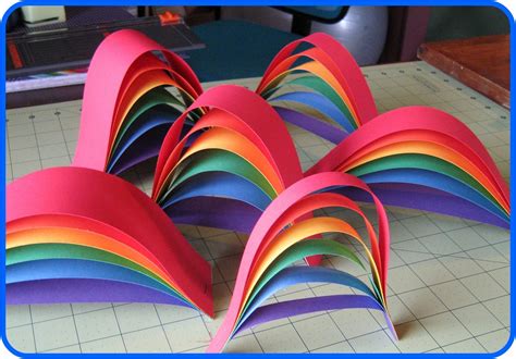 Paper Rainbows Draw What You Would Want To Find At The End Of The