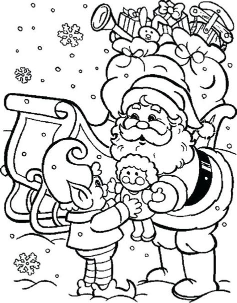 You can easily print or download them at your convenience. Printable Christmas Elf Coloring Pages at GetColorings.com ...