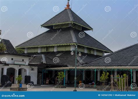 Demak Grand Mosque Indonesia Stock Photo Image Of Century Kings