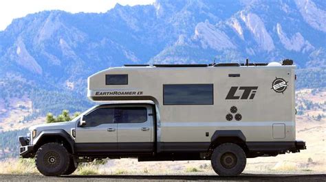 Earthroamer Presenta Lti Expedition Vehicle Il Tronfo Del Carbonio