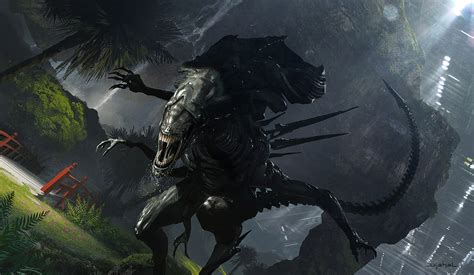 Alien 5 Neill Blomkamp Releases Newt Concept Art Den Of Geek
