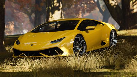 Yellow Lamborghini 4k New Wallpaperhd Cars Wallpapers4k Wallpapers
