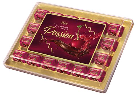 Cherry Passion Plastic Box Višne V Alkohole 295g Tol