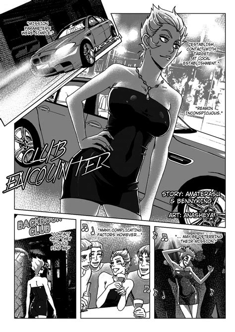 Read Anasheya Club Encounter Hentai Porns Manga And Porncomics Xxx