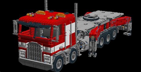 527 x 255px you are not logged in: Kenworth K100 Crane Truck - Page 9 - LEGO Technic ...