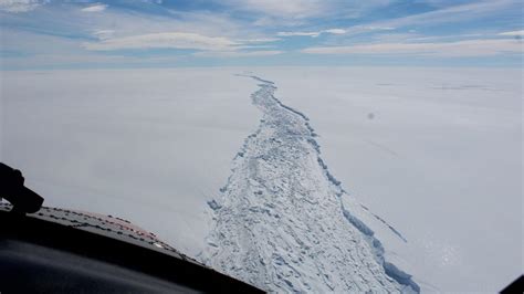 Giant Iceberg That Broke Off Antarctica Is Now Stuck Potentially