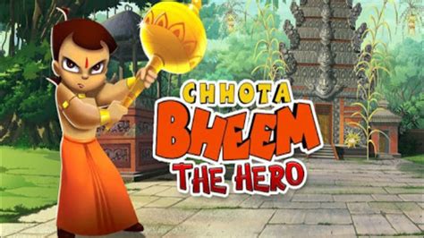 Chhota Bheem The Hero Exciting Game Kids Game Youtube