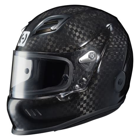 Hjc Motorsports 4cs15 Hx 10 Iii Small Carbon Racing Helmet