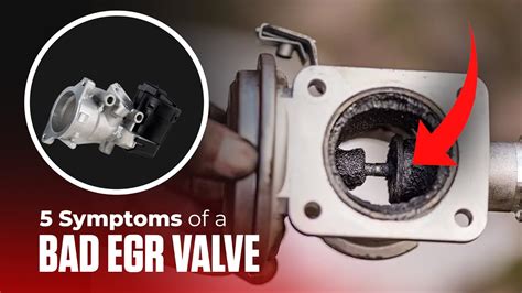5 Symptoms Of A Bad Egr Vale And Diy Fixes Youtube