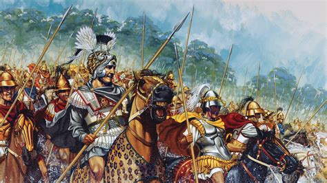 Alexanders Triumph At Granicus Warfare History Network