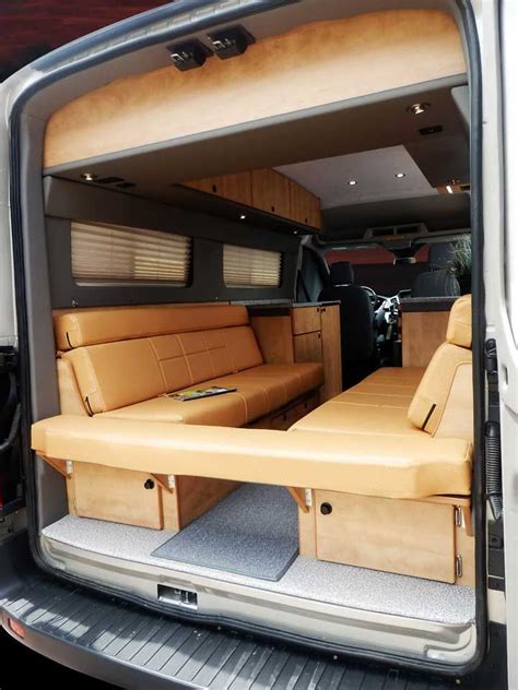 40 Ford Transit Conversion Van Design Your Own Long Dinette In