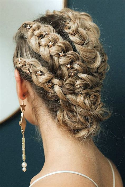 Wedding Updos With Braids 40 Best Looks And Expert Tips In 2023 Hair