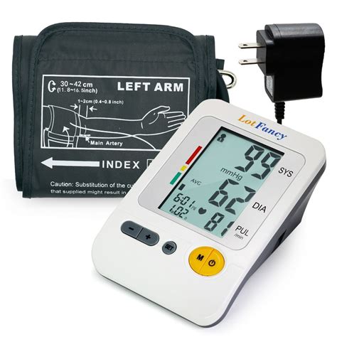 Lotfancy Upper Arm Blood Pressure Monitor And Cuff 4 User Mode Fda