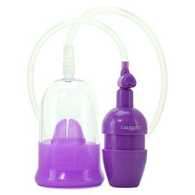 Intimate Clitoral Pump Purple Female Suction Enhancer Sex Toy