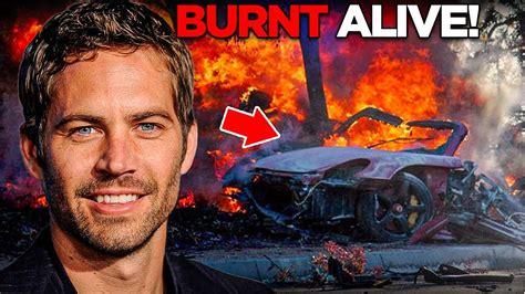 The Terrifying Last Minutes Of Paul Walker Youtube
