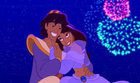 Inspired by the earrings worn by princess jasmine from the disney movie aladdin in the scene with her red outfit. 【ディズニー公式】ディズニープリンセスをモチーフにしたウェディングドレスを紹介 -page3 | Marry Jocee