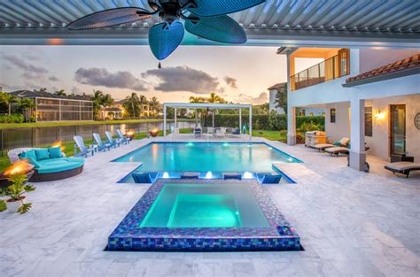 South Florida Luxury Pool And Spa Builder Van Kirk Pools