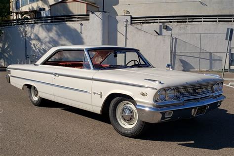 427 Powered 19635 Ford Galaxie 500 Fastback 3 Speed For Sale On Bat