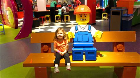 Legoland Discovery Center And Michigan Sea Life Aquarium Youtube