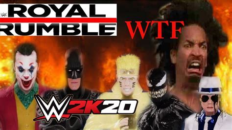 Wwe 2k10 Un Royal Rumble Wtf 1 Youtube