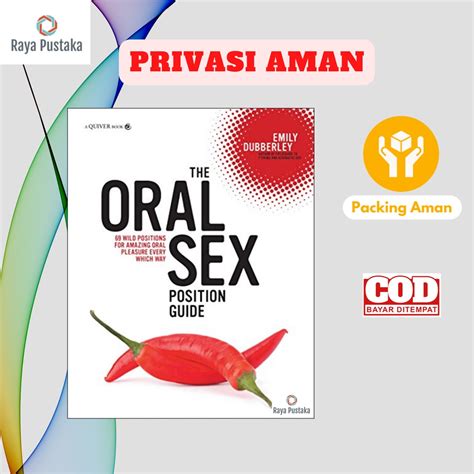 Jual English Buku The Oral Sex Position Guide 69 Wild Positions For