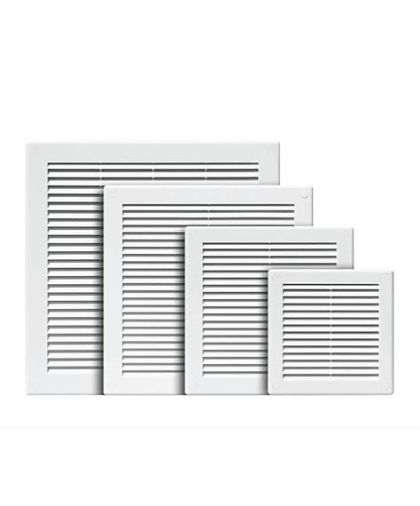 White Air Vent Grille Cover Wall Ducting Ventilation Grid