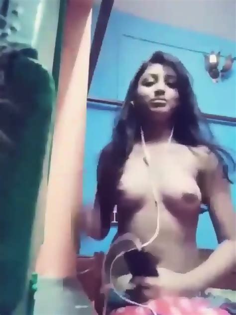 Indian Desi Girl Doing Sexy Fun Full Nude Video Call With Boyfriend