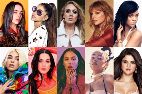 Female Artists Charts On Twitter Female Artists With The Most Solo