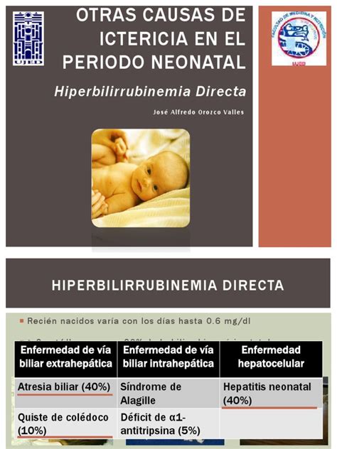 Hiperbilirrubinemia Directa Neonatal Pdf El Embarazo Virus