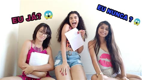 SERÁ QUE DEU CERTO ESSE DESAFIO COM MINHAS AMIGAS TAG YouTube