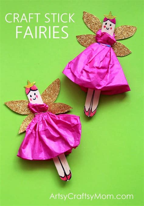 Ultra Cute And Easy Fairy Themed Crafts And Diy Projects