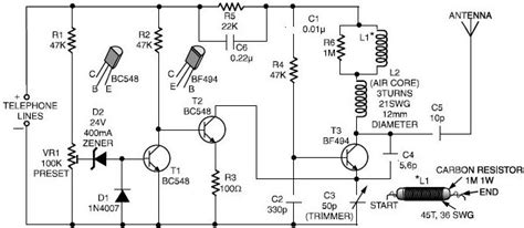 The circuit can detect a cell phone from 10 to 12 meters away but it is also depends on the output signal strength of. VHF & UHF TRANSMITTERS | Download Antivirus, Timeline ...