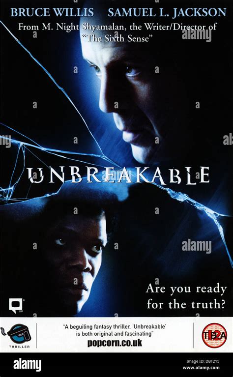 Unbreakable 2000 Poster M Night Shyamalan Dir Unbr 010 Moviestore