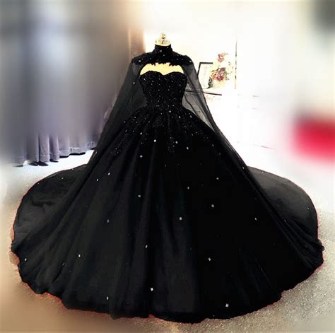 tulle ball gown quinceanera dresses with cape black quinceanera dresses quinceanera dresses