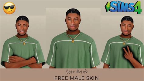 Ezra Morales 💪🏽 Male Sims Download Free Skin Cc‼️ Sims 4 Cas Urban