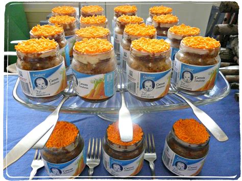 Want more games, decorations, and cards to go along with this theme; "BABY FOOD" Cupcakes Your Guests Will Go GAGA Over (and a ...