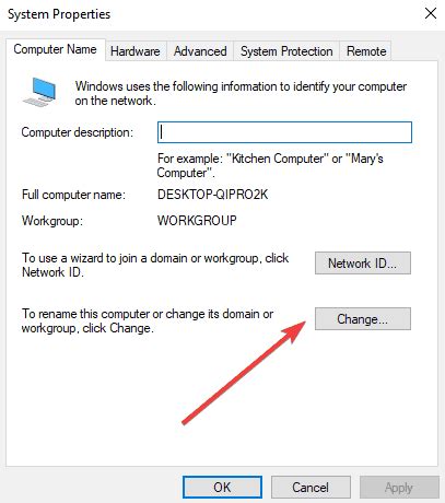 Both pcs have a workgroup named workgroup. Windows 10 Homegroup encountered an error FULL FIX