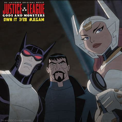 ‘justice League Gods And Monsters’ Animator On ‘batman Superman And