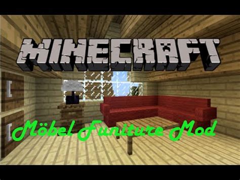 Right click on a block you have configured as chair to sit on it, sneak to get out. Funiture (Möbel) MOD / Minecraft Tische, Stühle und mehr ...