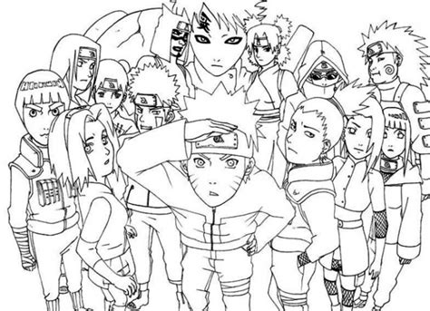 Get This Naruto Shippuden Coloring Pages 61731