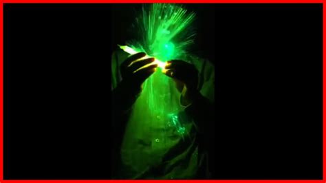 Glow Stick In The Microwave Goes Horribly Wrong Youtube